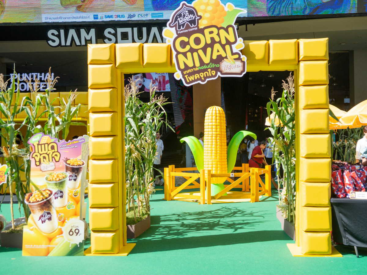 Cornnival — Installation